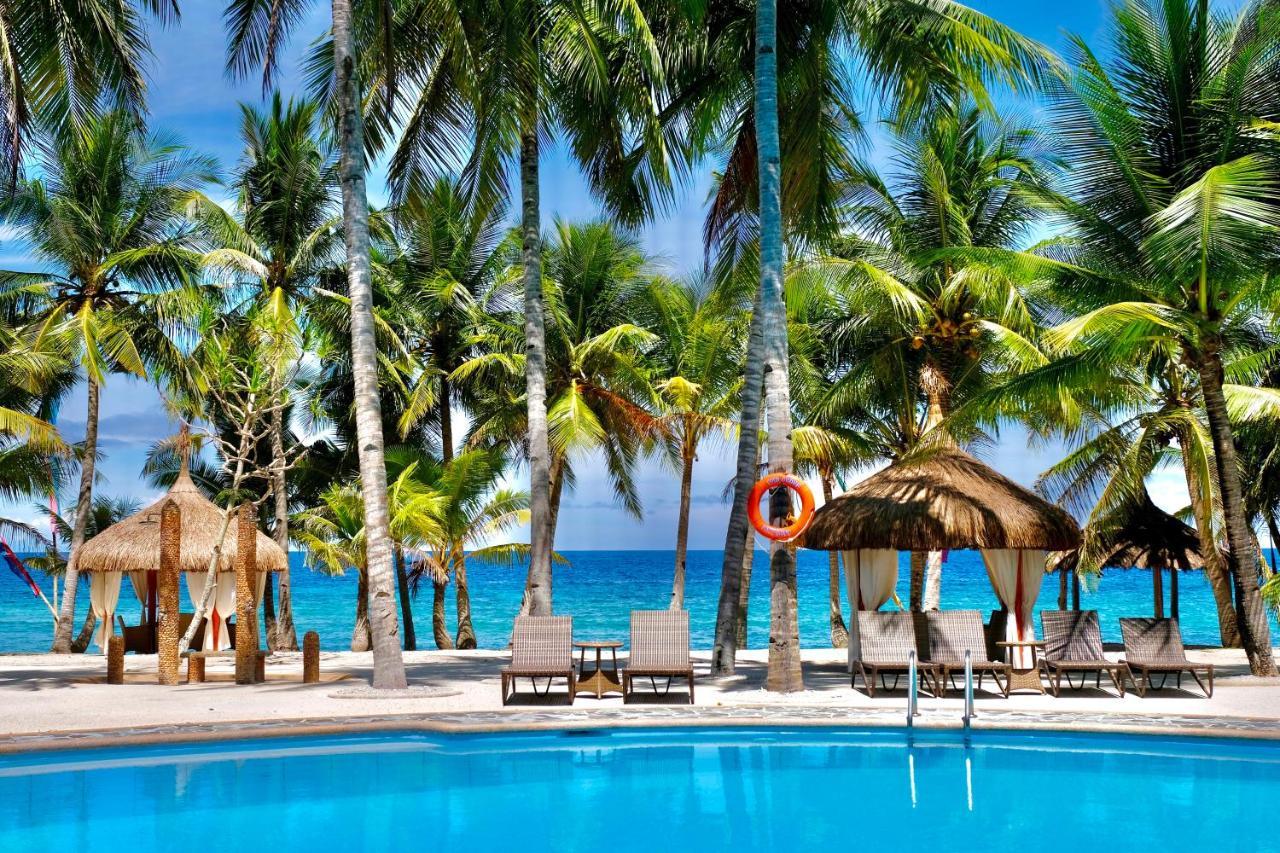 Coco Grove Beach Resort, Siquijor Island المظهر الخارجي الصورة Beach at the Grand Palladium Resort & Spa