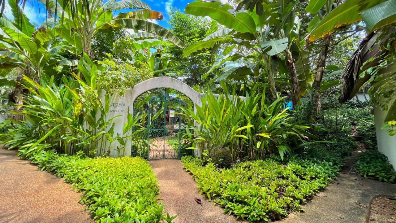 Coco Grove Beach Resort, Siquijor Island المظهر الخارجي الصورة Entrance to the botanical garden