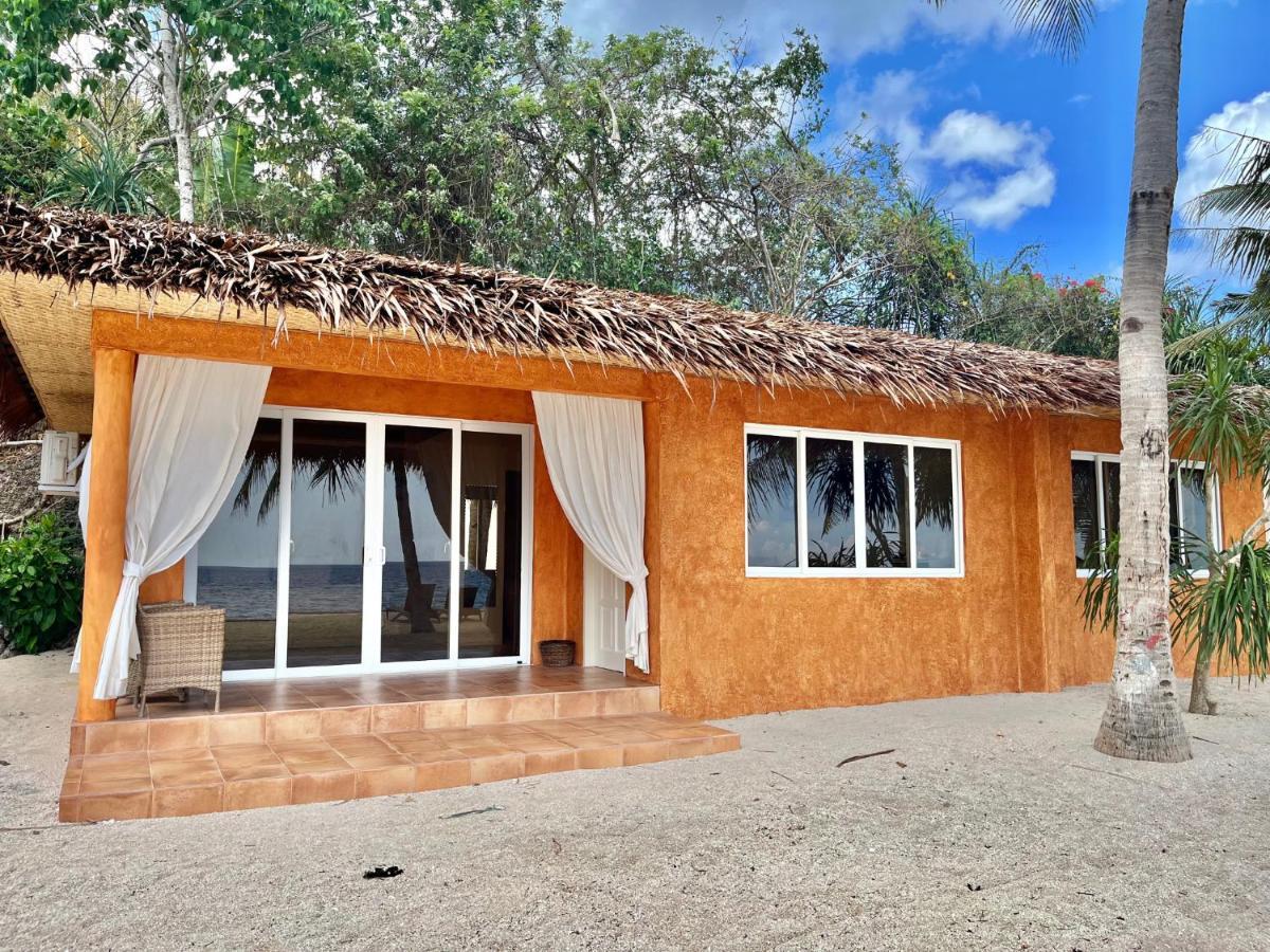 Coco Grove Beach Resort, Siquijor Island المظهر الخارجي الصورة A beach villa at the resort